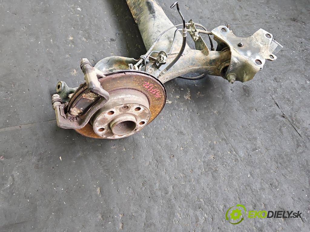 Renault Megane IV 2016-2024 1.3 116 hp manual 85 kW 1332 cm3 5- zadní výztuha  (Zadní výztuha)