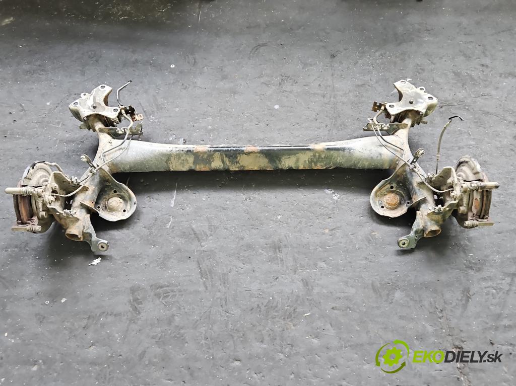 Renault Megane IV 2016-2024 1.3 116 hp manual 85 kW 1332 cm3 5- zadní výztuha  (Zadní výztuha)