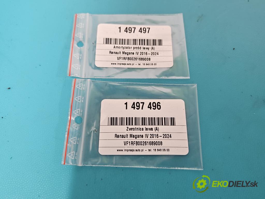 Renault Megane IV 2016-2024 1.3 116 HP manual 85 kW 1332 cm3 5- náboj ľavé  (Náboj kolesa)