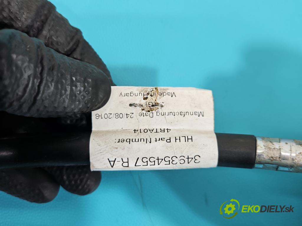 Renault Megane IV 2016-2024 1.3 116 HP manual 85 kW 1332 cm3 5- Páka: Změny: stupeň,rýchlosť 341042886R (Rýchlostná páka (kulisa))