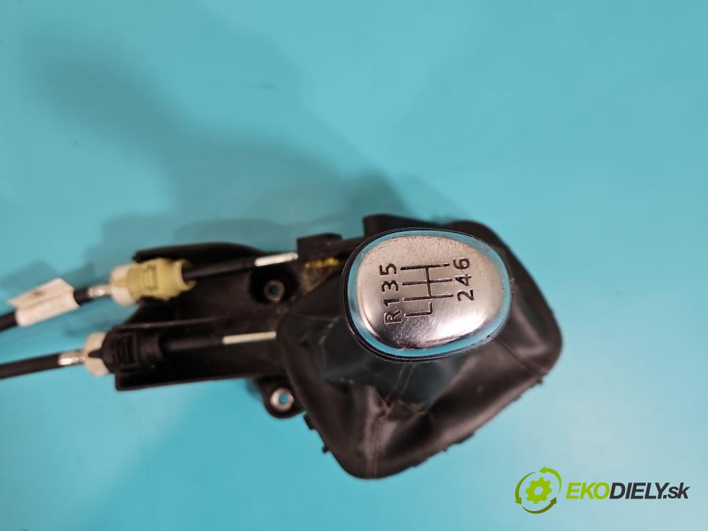 Renault Megane IV 2016-2024 1.3 116 HP manual 85 kW 1332 cm3 5- Páka: Změny: stupeň,rýchlosť 341042886R (Rýchlostná páka (kulisa))