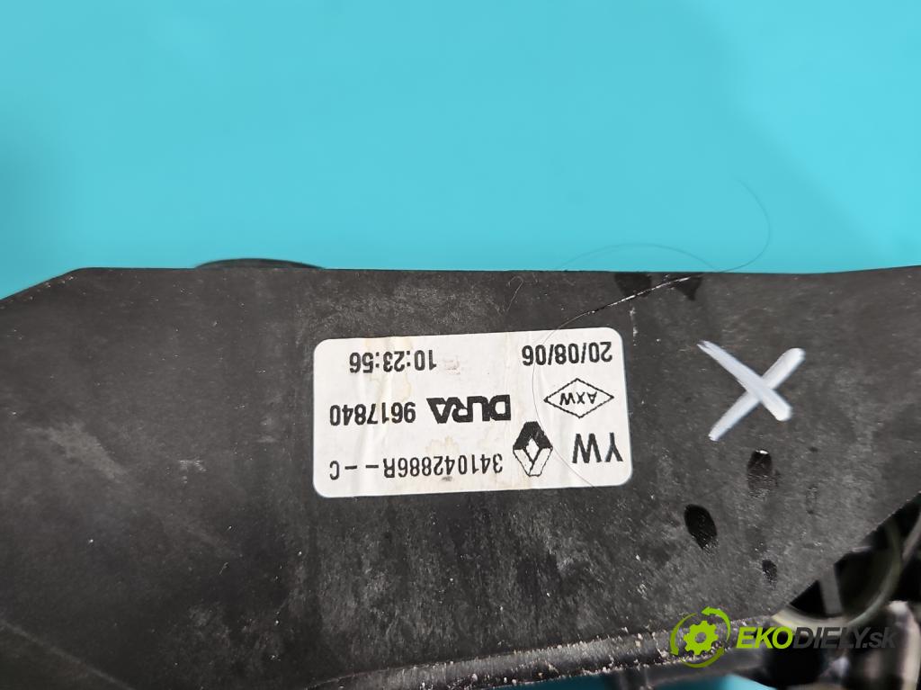 Renault Megane IV 2016-2024 1.3 116 HP manual 85 kW 1332 cm3 5- Páka: Změny: stupeň,rýchlosť 341042886R (Rýchlostná páka (kulisa))