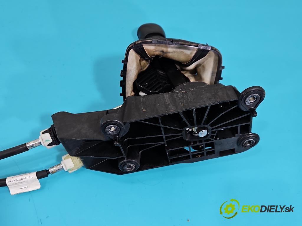 Renault Megane IV 2016-2024 1.3 116 HP manual 85 kW 1332 cm3 5- Páka: Změny: stupeň,rýchlosť 341042886R (Rýchlostná páka (kulisa))