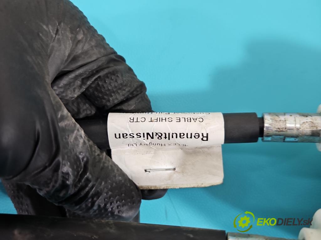 Renault Megane IV 2016-2024 1.3 116 HP manual 85 kW 1332 cm3 5- Páka: Změny: stupeň,rýchlosť 341042886R (Rýchlostná páka (kulisa))