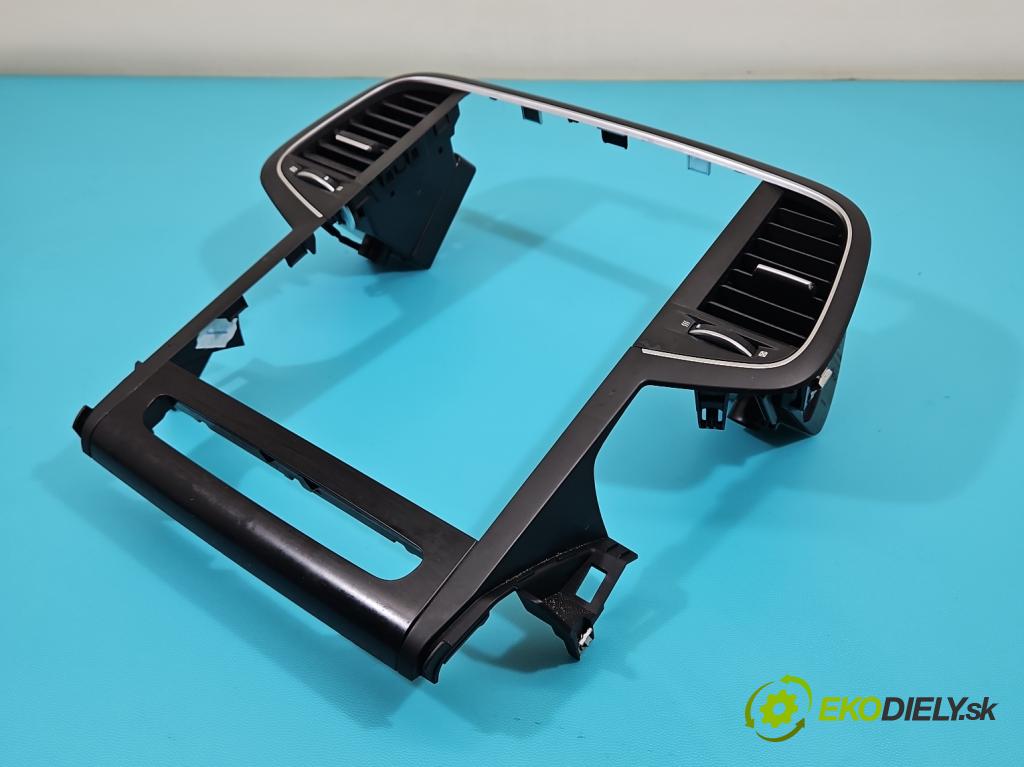 Renault Megane IV 2016-2024 1.3 116 HP manual 85 kW 1332 cm3 5- Mřížka: kúrenia stredová 687501810R (Mriežka kúrenia (fukár))