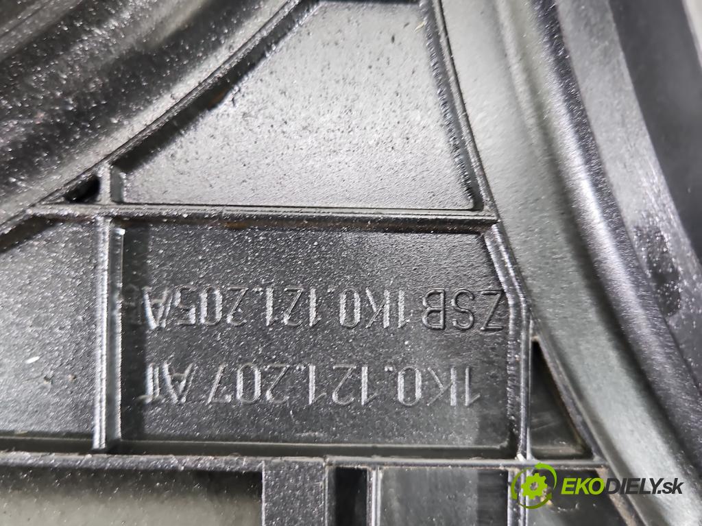 Vw Tiguan I 2007-2016 2.0 TDI 140 hp manual 103 kW 1968 cm3 5- ventilátor chladič 1K0121205AB