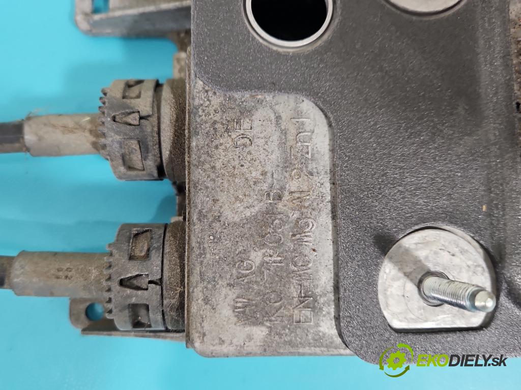 Vw Tiguan I 2007-2016 2.0 TDI 140 HP manual 103 kW 1968 cm3 5- Páka: Změny: stupeň,rýchlosť 1K0711061B (Rýchlostná páka (kulisa))