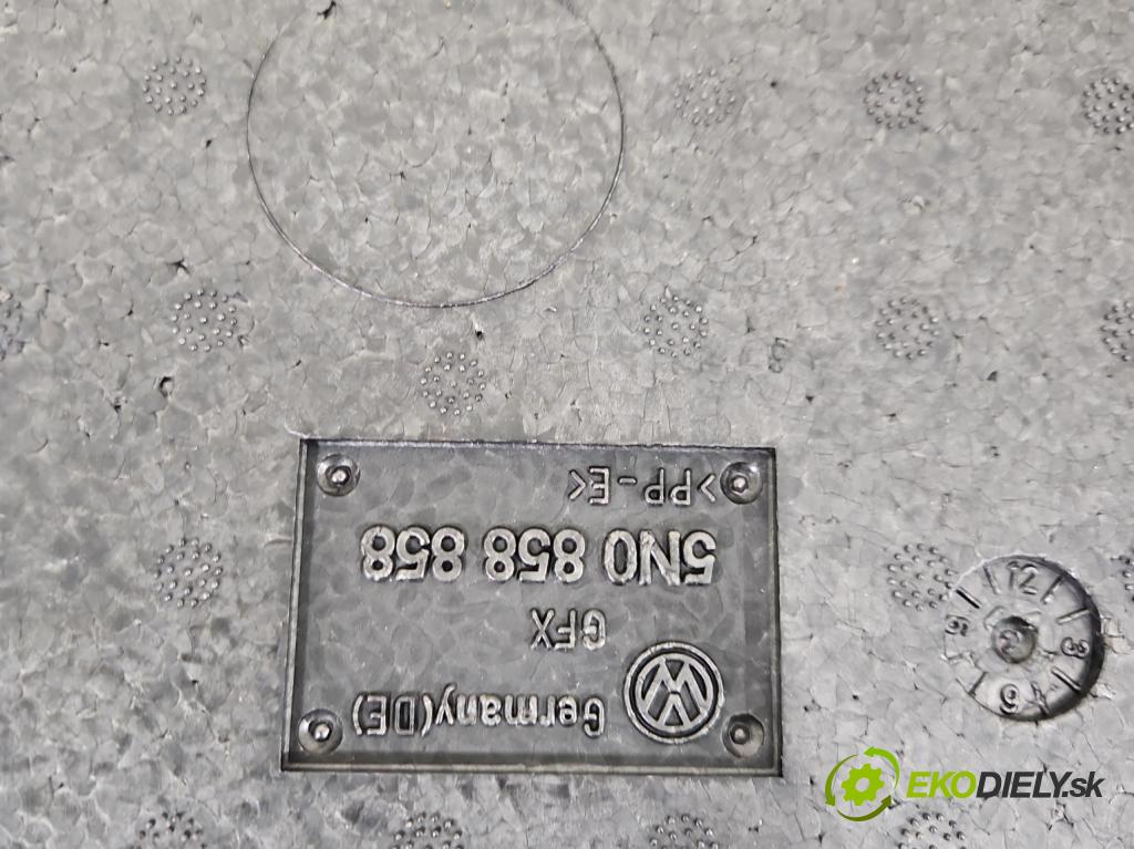 Vw Tiguan I 2007-2016 2.0 TDI 140 hp manual 103 kW 1968 cm3 5- Příspěvek: Polystyren: kufra: 5N0858857
