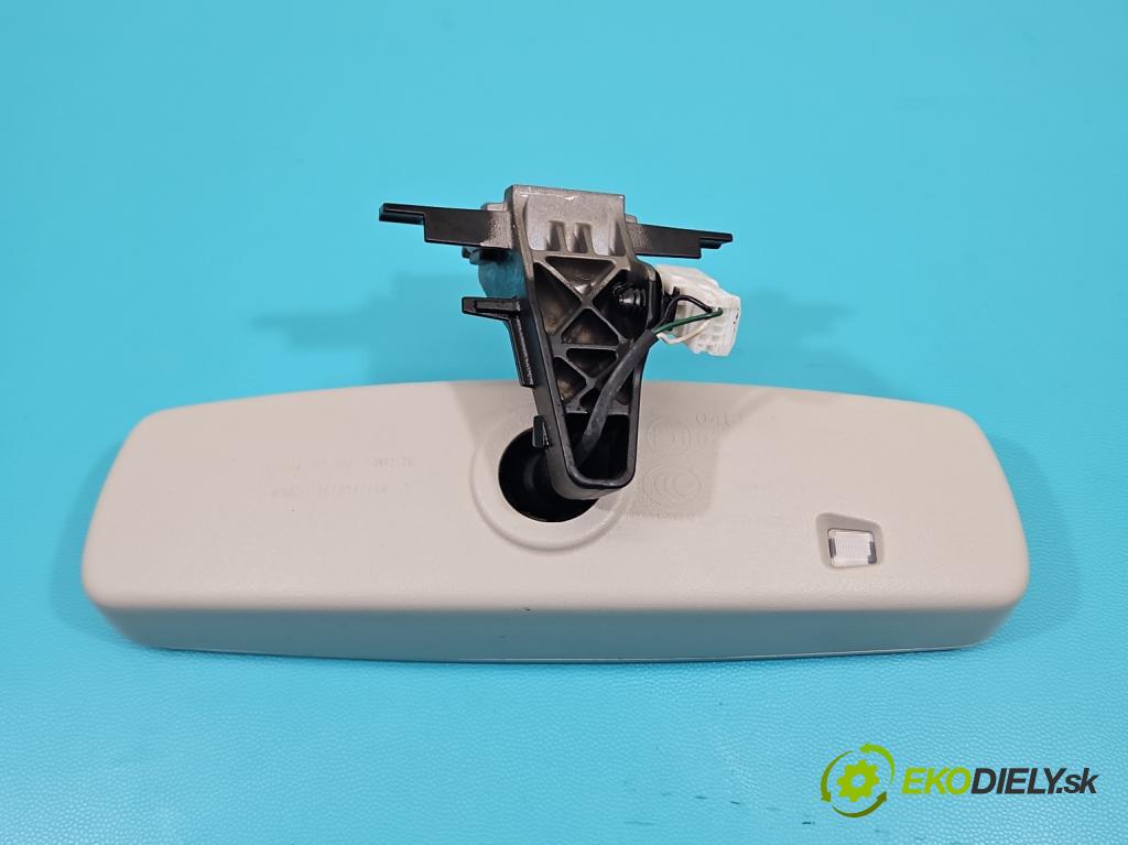 Renault Megane IV 2016-2024 1.3 116 HP manual 85 kW 1332 cm3 5- zrkadlo uvnitř: 963214126R (Spätné zrkadlo vnútorné)