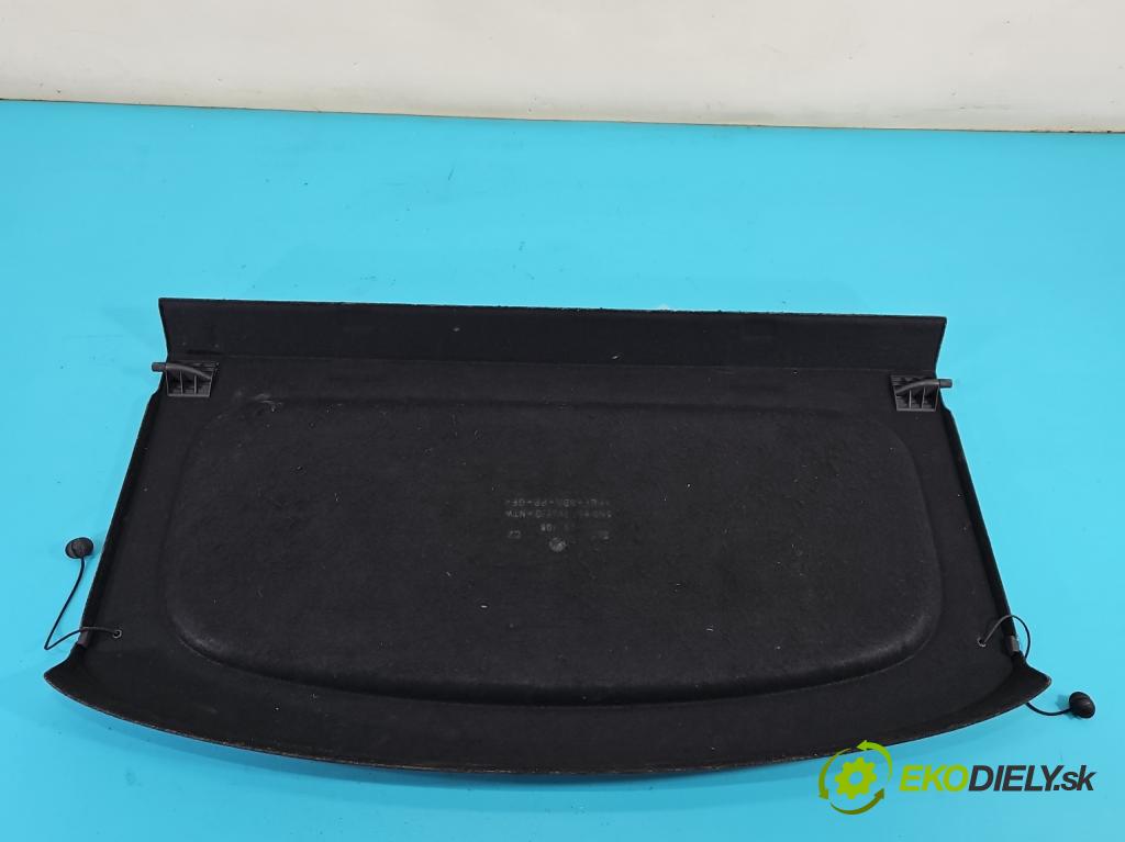 Vw Tiguan I 2007-2016 2.0 TDI 140 HP manual 103 kW 1968 cm3 5- zadná  (Pláto kufra)