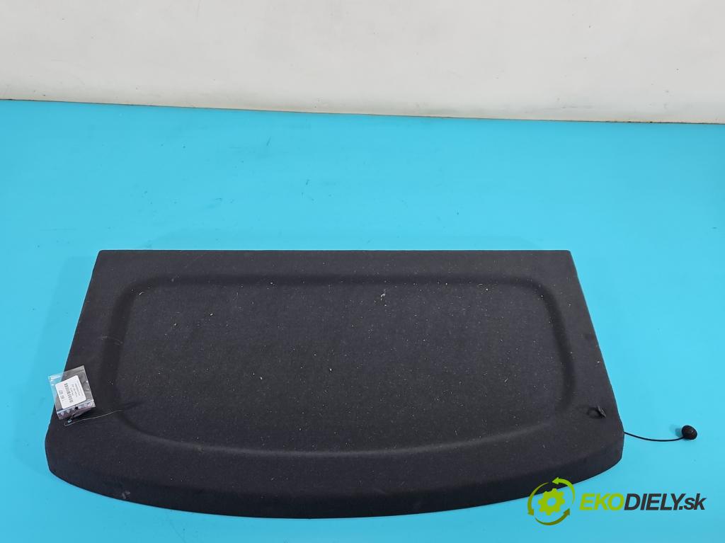 Vw Tiguan I 2007-2016 2.0 TDI 140 HP manual 103 kW 1968 cm3 5- zadná  (Pláto kufra)