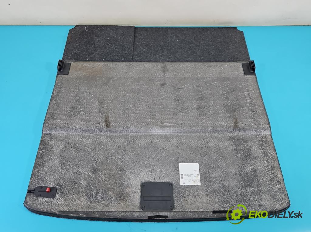 Vw Tiguan I 2007-2016 2.0 TDI 140 hp manual 103 kW 1968 cm3 5- koberec do auta kufra: 5N0858855