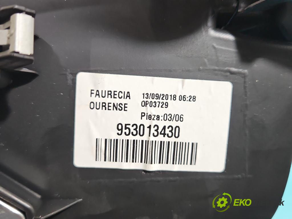 Renault Megane IV 2016-2024 1.3 116 hp manual 85 kW 1332 cm3 5- obal čelit: 953013430