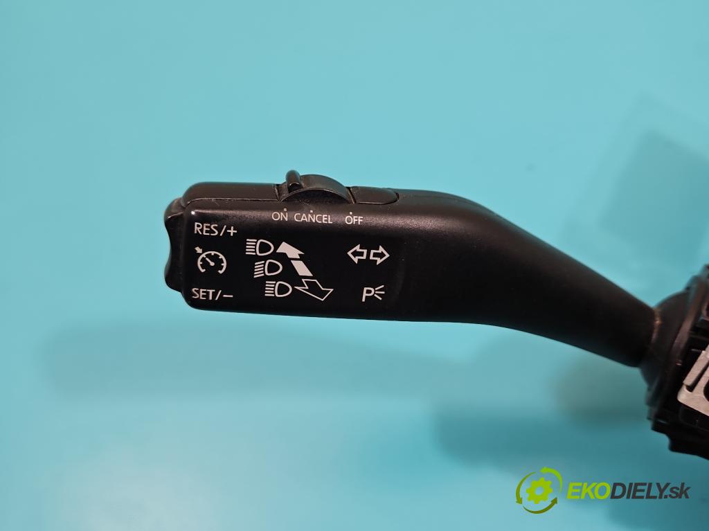 Vw Tiguan I 2007-2016 2.0 TDI 140 HP manual 103 kW 1968 cm3 5- prepínač komplex: 1K0953503EP (Prepínacie páčky pod volantom)