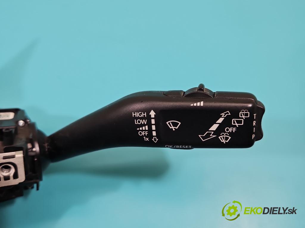 Vw Tiguan I 2007-2016 2.0 TDI 140 HP manual 103 kW 1968 cm3 5- prepínač komplex: 1K0953503EP (Prepínacie páčky pod volantom)