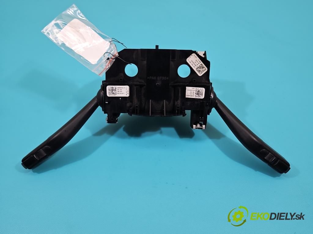 Vw Tiguan I 2007-2016 2.0 TDI 140 HP manual 103 kW 1968 cm3 5- prepínač komplex: 1K0953503EP (Prepínacie páčky pod volantom)