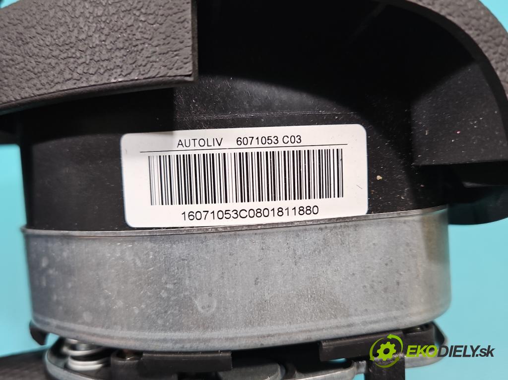 Vw Tiguan I 2007-2016 2.0 TDI 140 HP manual 103 kW 1968 cm3 5- airbag vzduch: Řidiči: 5N0880201A (Airbag)