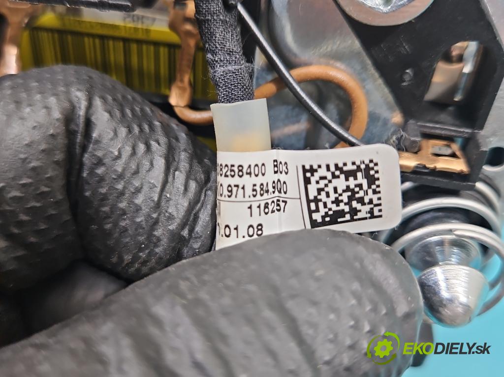 Vw Tiguan I 2007-2016 2.0 TDI 140 HP manual 103 kW 1968 cm3 5- airbag vzduch: Řidiči: 5N0880201A (Airbag)