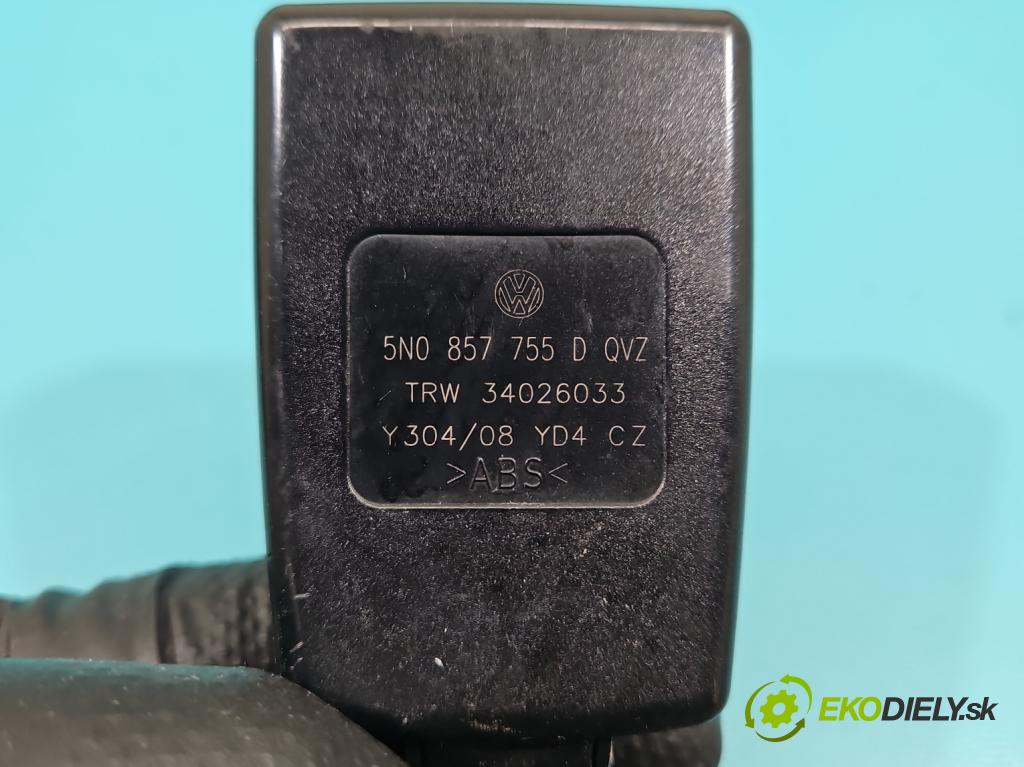 Vw Tiguan I 2007-2016 2.0 TDI 140 HP manual 103 kW 1968 cm3 5- pas bezpečnosť: predné ľavý 5N0857755D