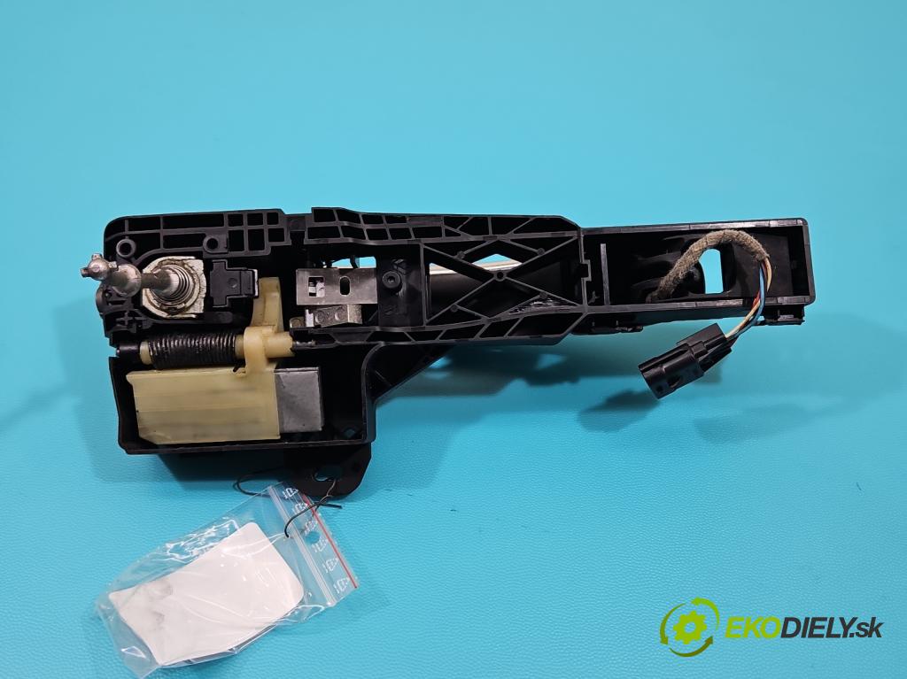 Renault Megane IV 2016-2024 1.3 116 HP manual 85 kW 1332 cm3 5- rukoväť predné ľavé mimo: 806078862R (Kľučka dverí vonkajšia predná ľavá)