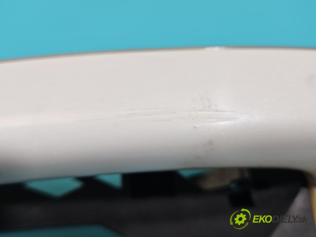 Renault Megane IV 2016-2024 1.3 116 HP manual 85 kW 1332 cm3 5- rukoväť predné ľavé mimo: 806078862R (Kľučka dverí vonkajšia predná ľavá)