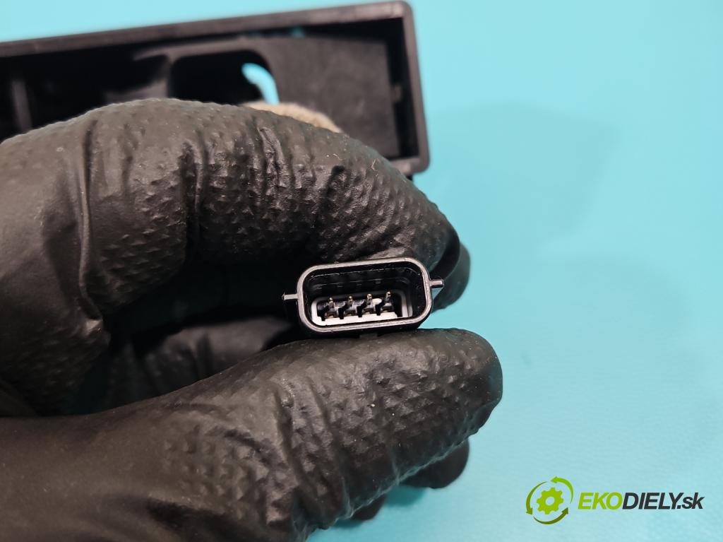 Renault Megane IV 2016-2024 1.3 116 HP manual 85 kW 1332 cm3 5- rukoväť predné ľavé mimo: 806078862R (Kľučka dverí vonkajšia predná ľavá)