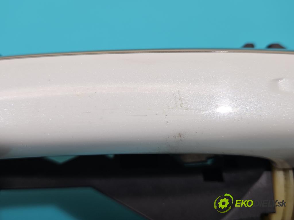 Renault Megane IV 2016-2024 1.3 116 HP manual 85 kW 1332 cm3 5- rukoväť predné ľavé mimo: 806078862R (Kľučka dverí vonkajšia predná ľavá)