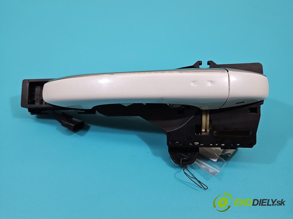 Renault Megane IV 2016-2024 1.3 116 HP manual 85 kW 1332 cm3 5- rukoväť predné ľavé mimo: 806078862R (Kľučka dverí vonkajšia predná ľavá)