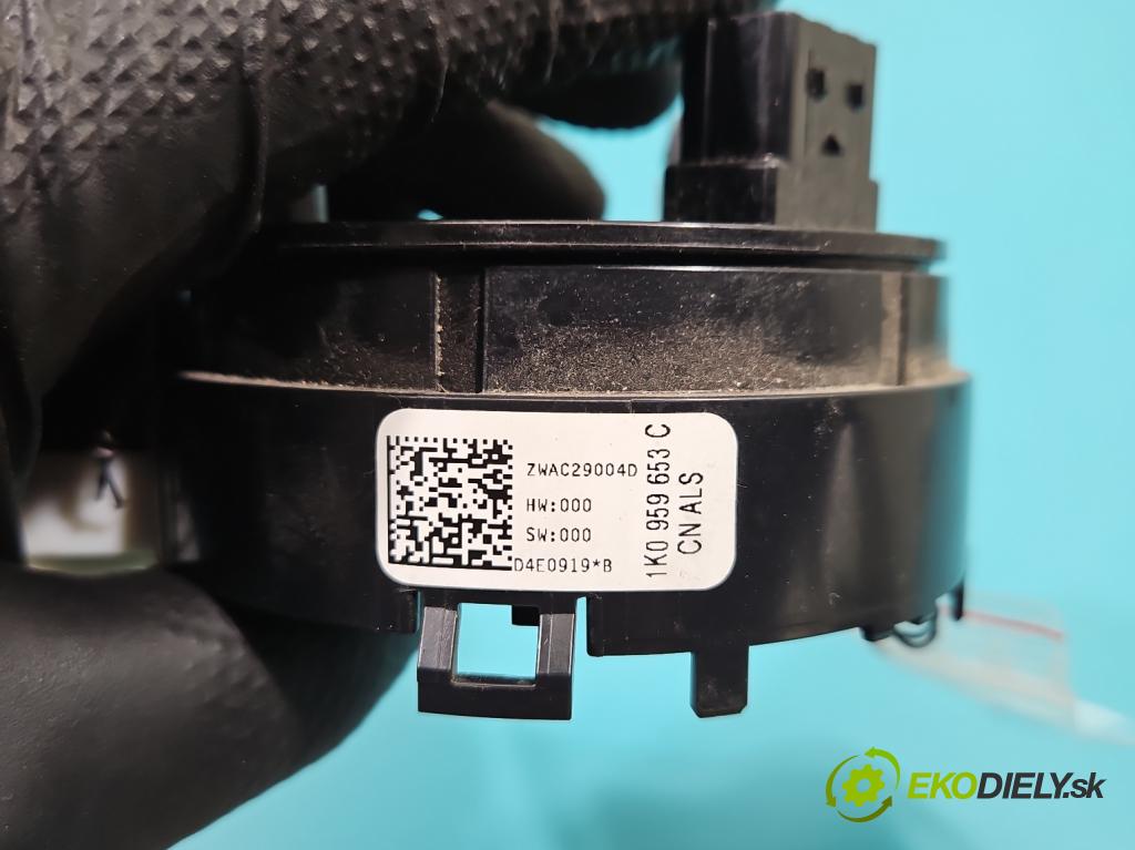 Vw Tiguan I 2007-2016 2.0 TDI 140 HP manual 103 kW 1968 cm3 5- Páska: airbag 1K0959653C (Airbag)