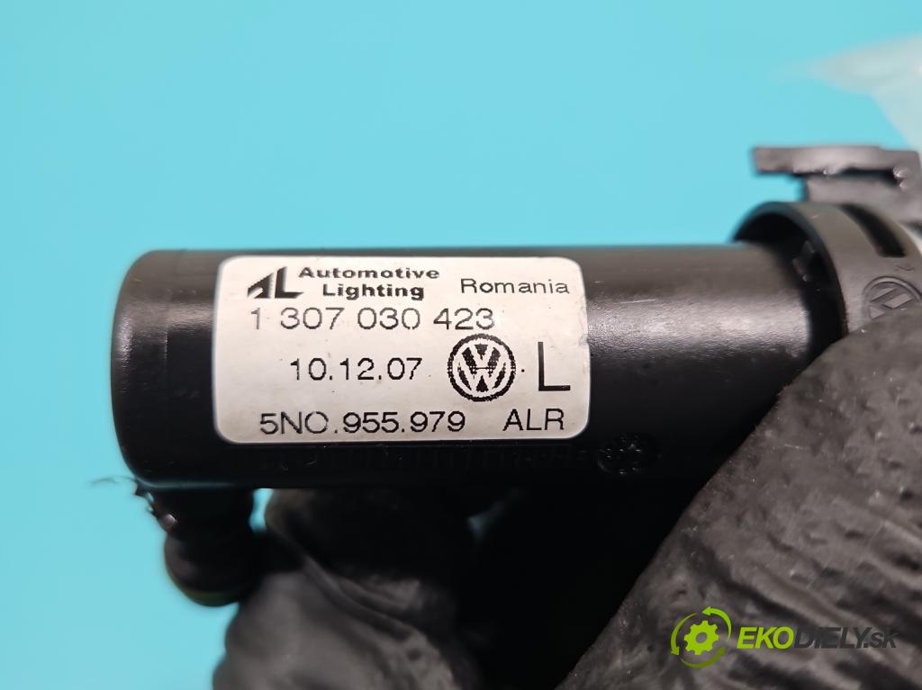 Vw Tiguan I 2007-2016 2.0 TDI 140 HP manual 103 kW 1968 cm3 5- ostrekovač reflektor: ľavý 5N0955979 (Motorček ostrekovačov)