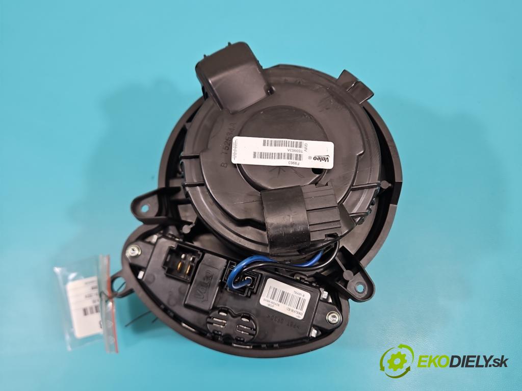 Renault Megane IV 2016-2024 1.3 116 hp manual 85 kW 1332 cm3 5- ventilátor vzduchu T69963A