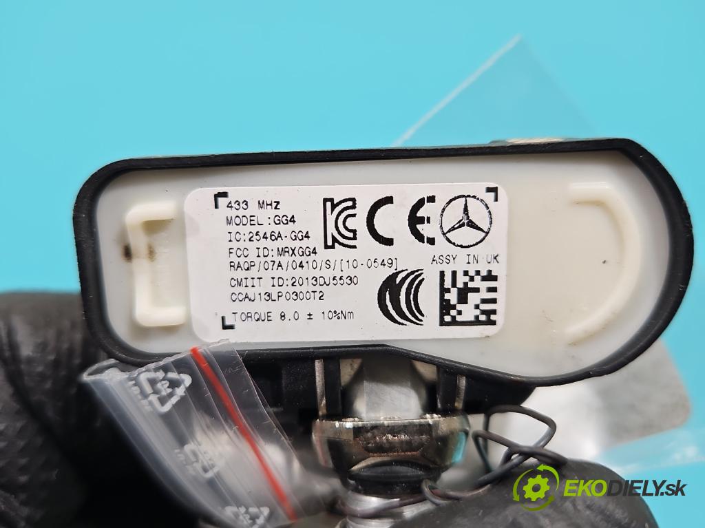 Vw Tiguan I 2007-2016 2.0 TDI 140 hp manual 103 kW 1968 cm3 5- snímač tlaku pneumatika A0009050030 (Snímač tlaku v pneumatice)