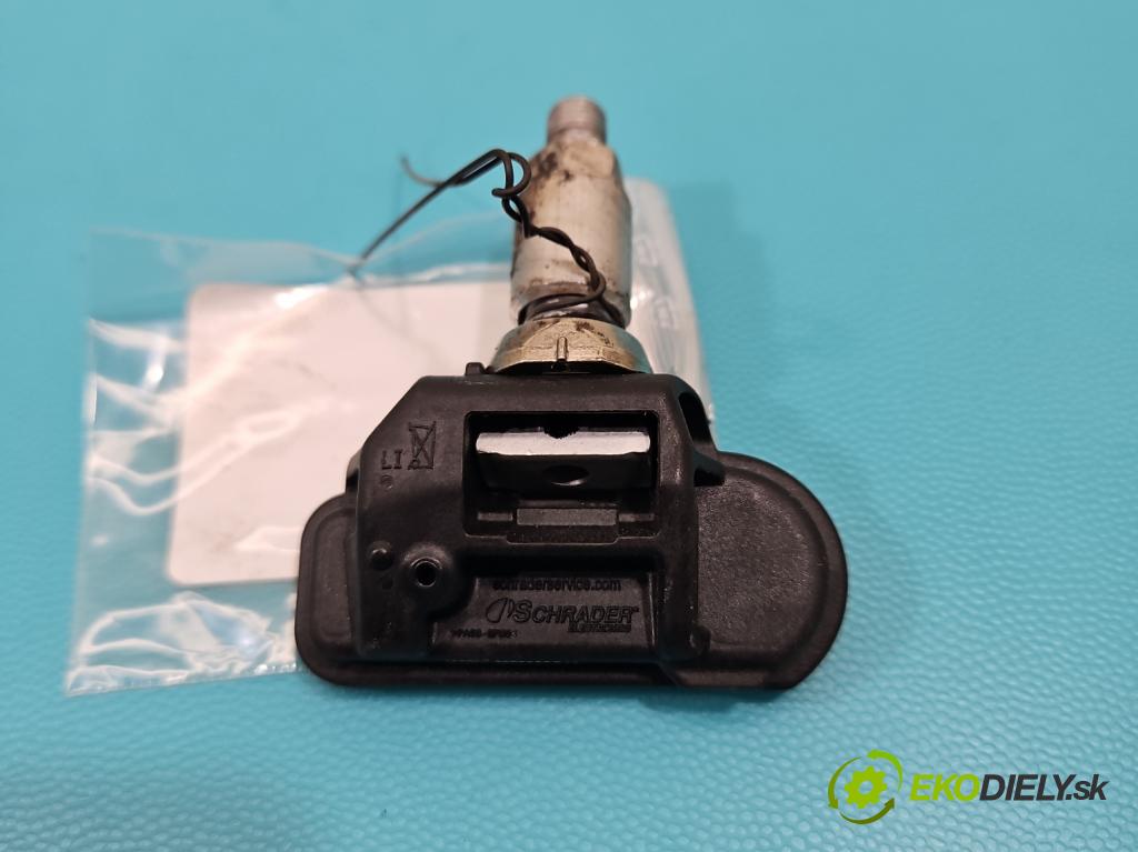 Vw Tiguan I 2007-2016 2.0 TDI 140 hp manual 103 kW 1968 cm3 5- snímač tlaku pneumatika A0009050030 (Snímač tlaku v pneumatice)