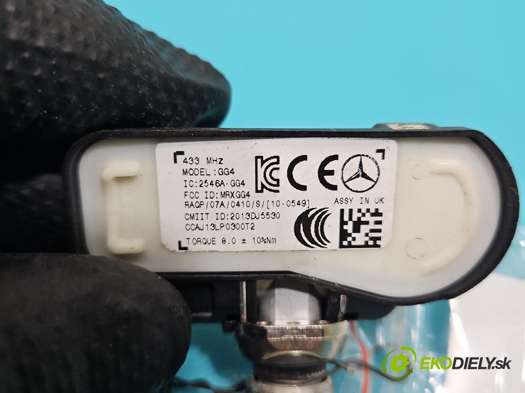 Vw Tiguan I 2007-2016 2.0 TDI 140 hp manual 103 kW 1968 cm3 5- snímač tlaku pneumatika A0009050030 (Snímač tlaku v pneumatice)