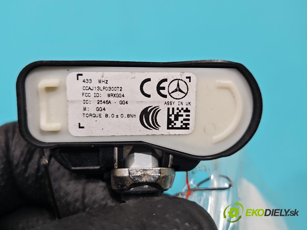 Vw Tiguan I 2007-2016 2.0 TDI 140 hp manual 103 kW 1968 cm3 5- snímač tlaku pneumatika A0009050030 (Snímač tlaku v pneumatice)