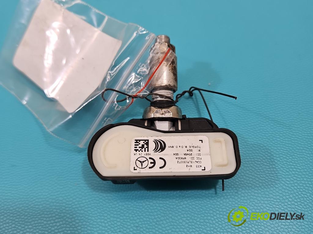 Vw Tiguan I 2007-2016 2.0 TDI 140 hp manual 103 kW 1968 cm3 5- snímač tlaku pneumatika A0009050030 (Snímač tlaku v pneumatice)