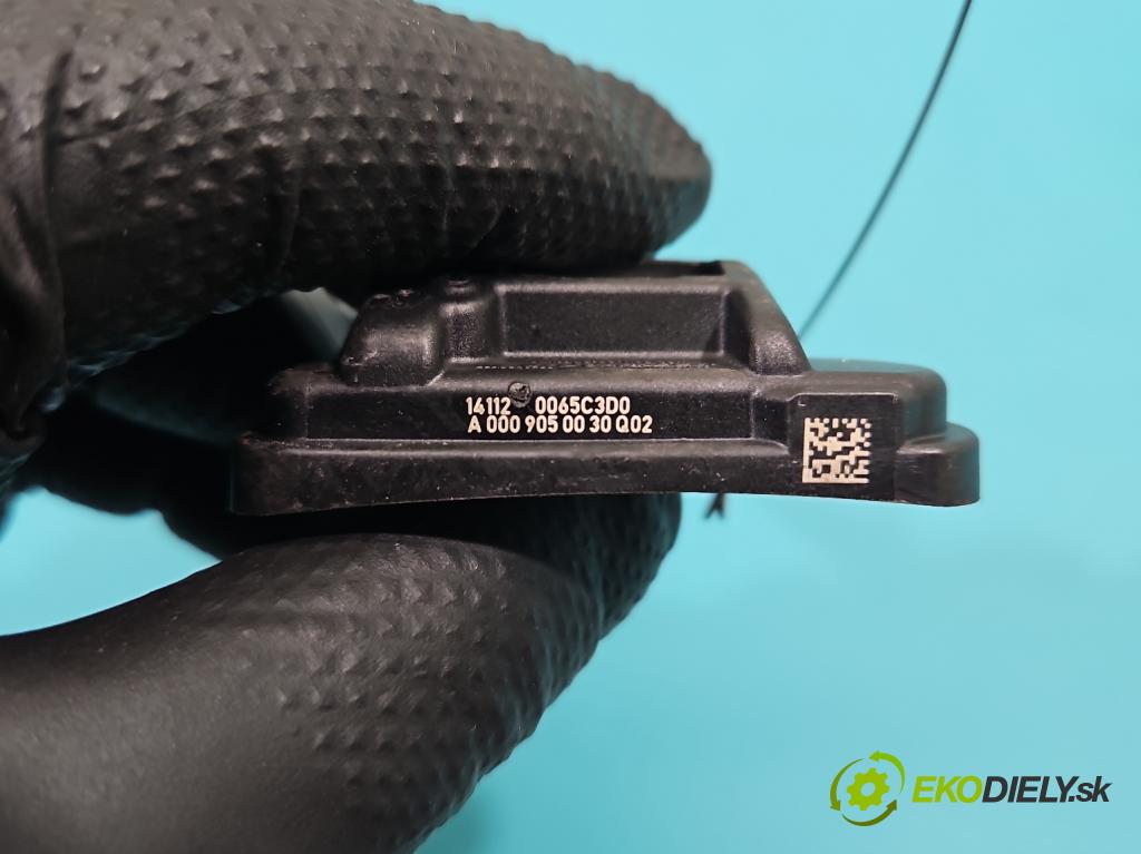 Vw Tiguan I 2007-2016 2.0 TDI 140 hp manual 103 kW 1968 cm3 5- snímač tlaku pneumatika A0009050030 (Snímač tlaku v pneumatice)