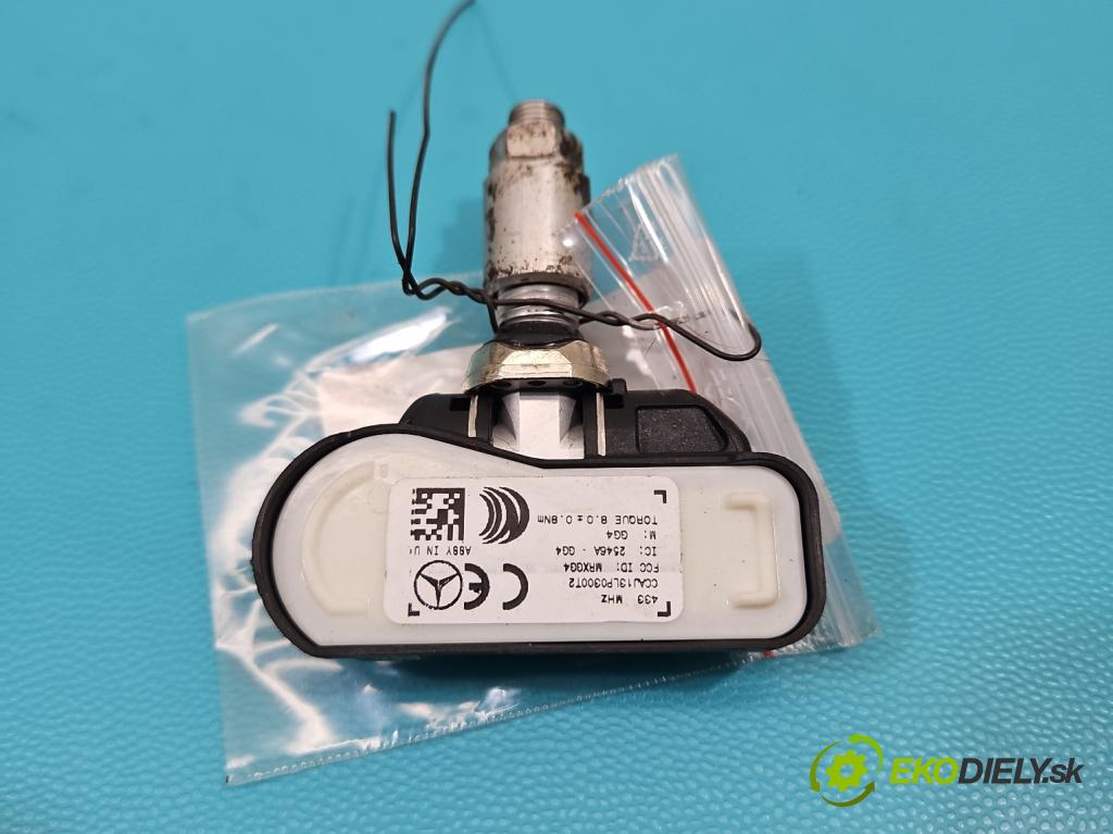 Vw Tiguan I 2007-2016 2.0 TDI 140 hp manual 103 kW 1968 cm3 5- snímač tlaku pneumatika A0009050030 (Snímač tlaku v pneumatice)