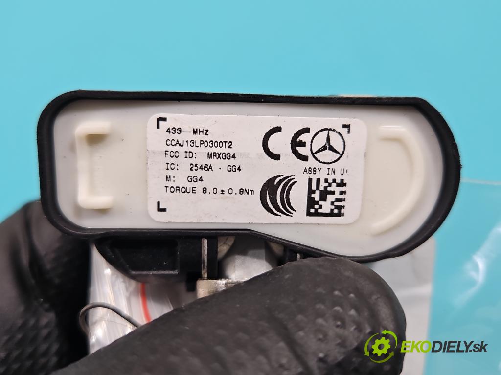 Vw Tiguan I 2007-2016 2.0 TDI 140 hp manual 103 kW 1968 cm3 5- snímač tlaku pneumatika A0009050030 (Snímač tlaku v pneumatice)