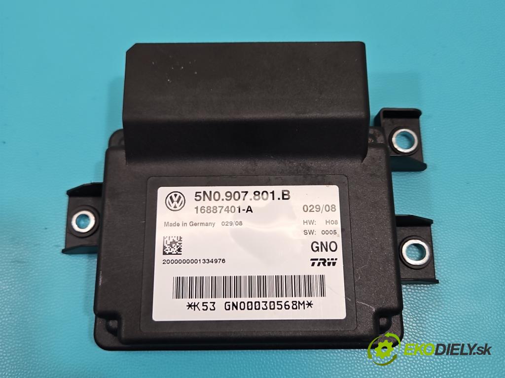 Vw Tiguan I 2007-2016 2.0 TDI 140 hp manual 103 kW 1968 cm3 5- řídící jednotka 5N0907801B