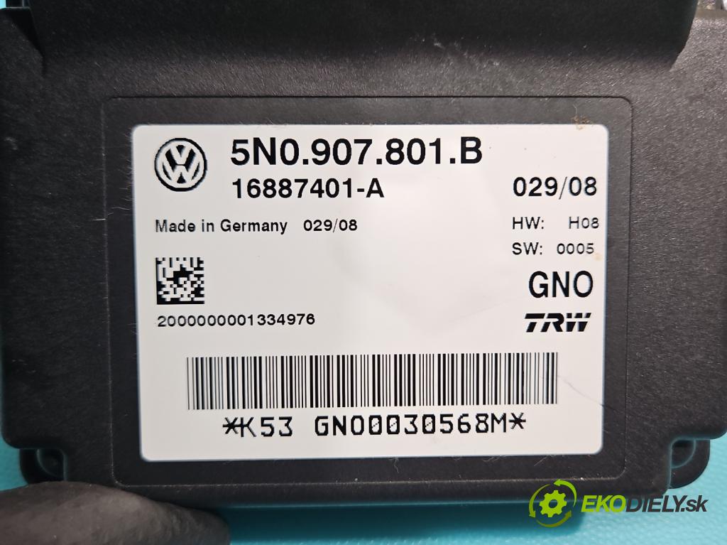 Vw Tiguan I 2007-2016 2.0 TDI 140 hp manual 103 kW 1968 cm3 5- řídící jednotka 5N0907801B