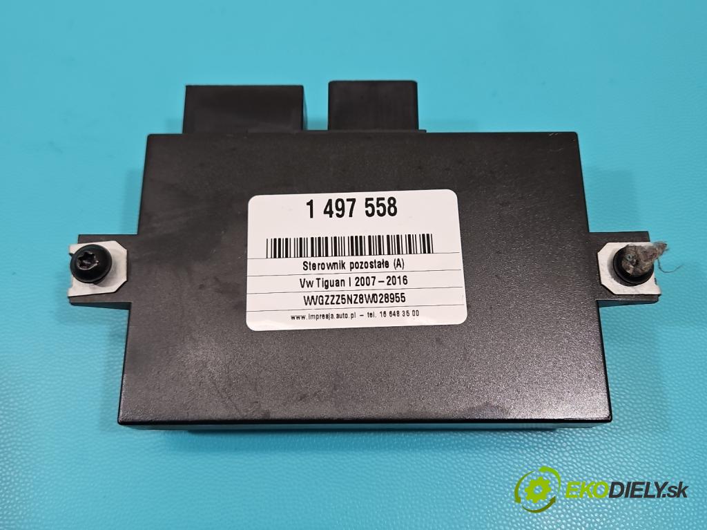 Vw Tiguan I 2007-2016 2.0 TDI 140 hp manual 103 kW 1968 cm3 5- řídící jednotka 1K0907383D