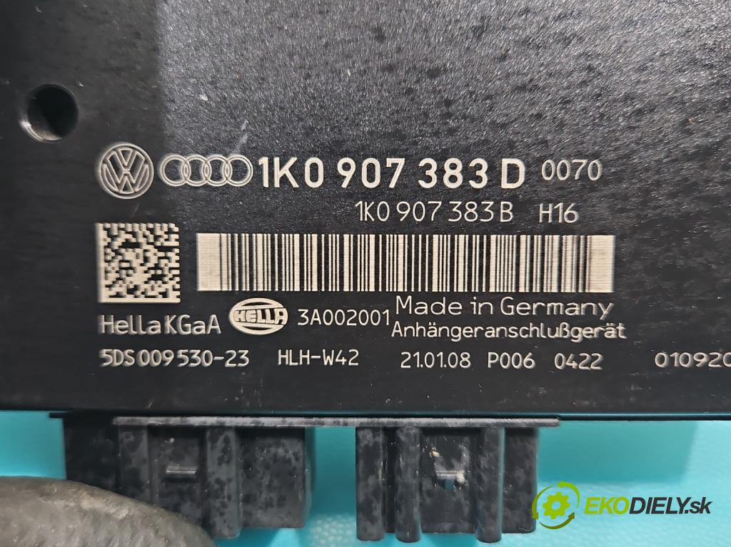 Vw Tiguan I 2007-2016 2.0 TDI 140 hp manual 103 kW 1968 cm3 5- řídící jednotka 1K0907383D