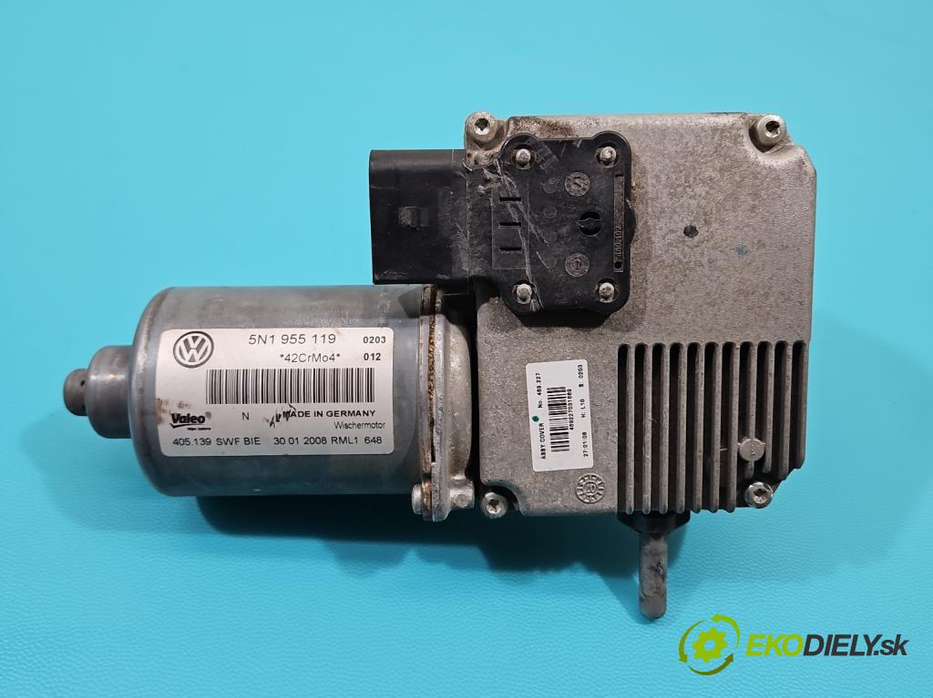 Vw Tiguan I 2007-2016 2.0 TDI 140 hp manual 103 kW 1968 cm3 5- motor stěračů přední 5N1955119