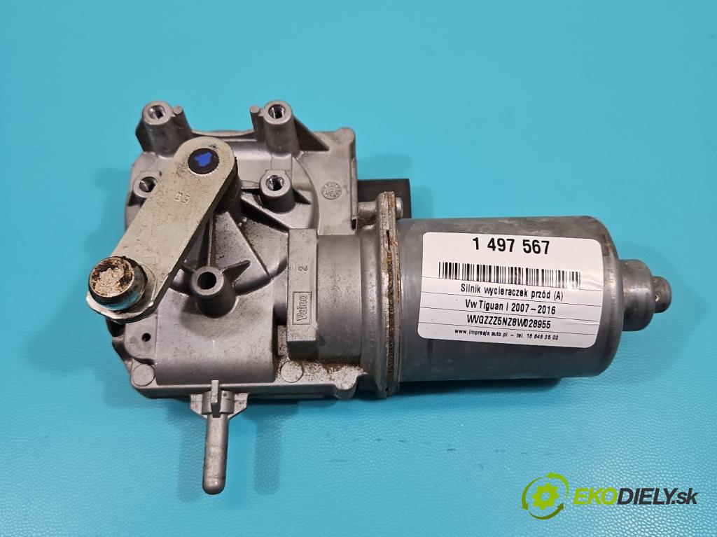 Vw Tiguan I 2007-2016 2.0 TDI 140 hp manual 103 kW 1968 cm3 5- motor stěračů přední 5N1955119