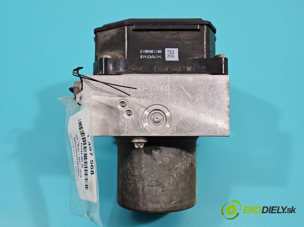 Vw Tiguan I 2007-2016 2.0 TDI 140 HP manual 103 kW 1968 cm3 5- čerpadlo abs 5N0614517G (Pumpa ABS)