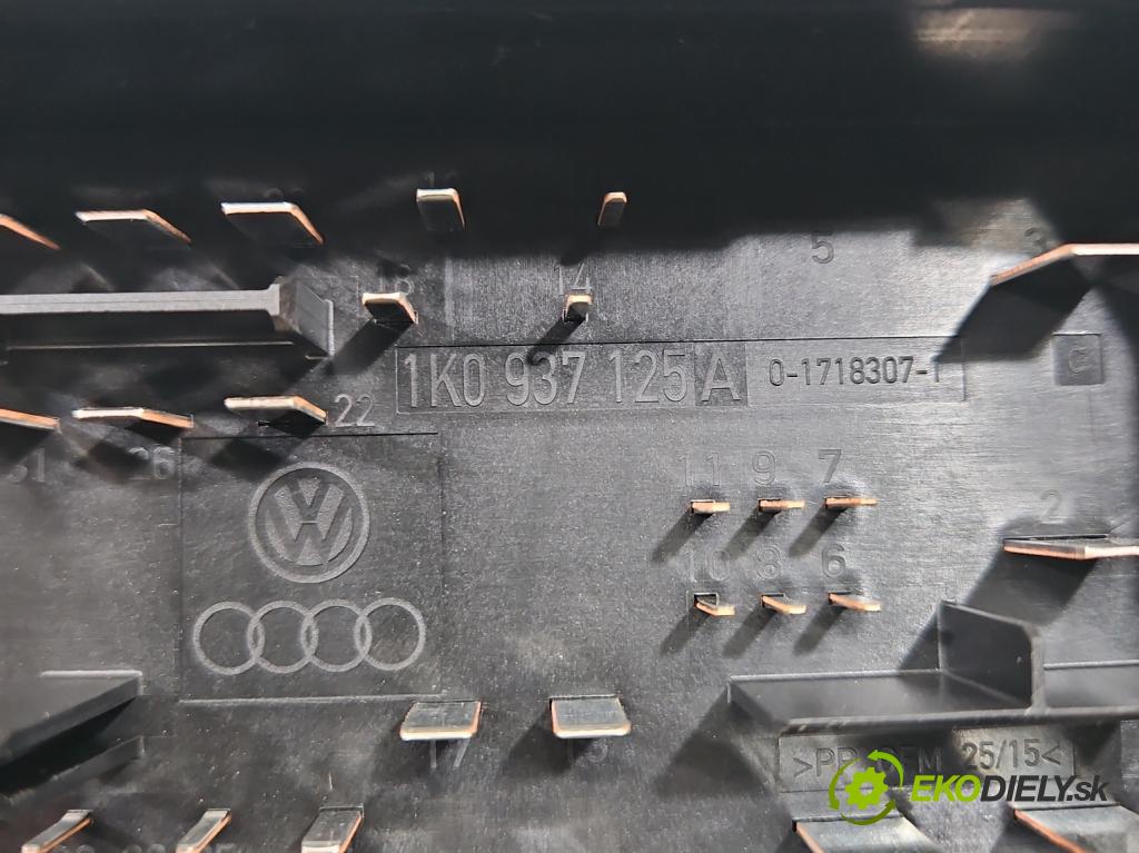 Vw Tiguan I 2007-2016 2.0 TDI 140 hp manual 103 kW 1968 cm3 5- skříňka pojistková 1K0937132F (Pojistková skříňka)