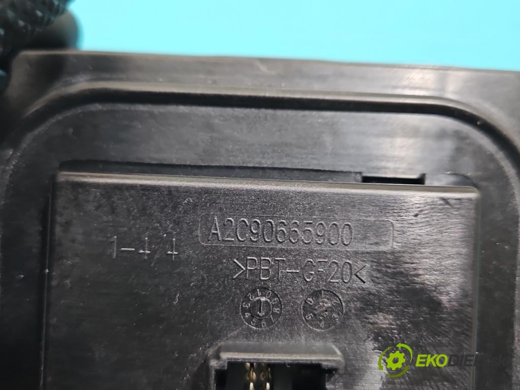 Renault Megane IV 2016-2024 1.3 116 HP manual 85 kW 1332 cm3 5- střídač: xenon A2C90665603 (Riadiaca jednotka xenónu)