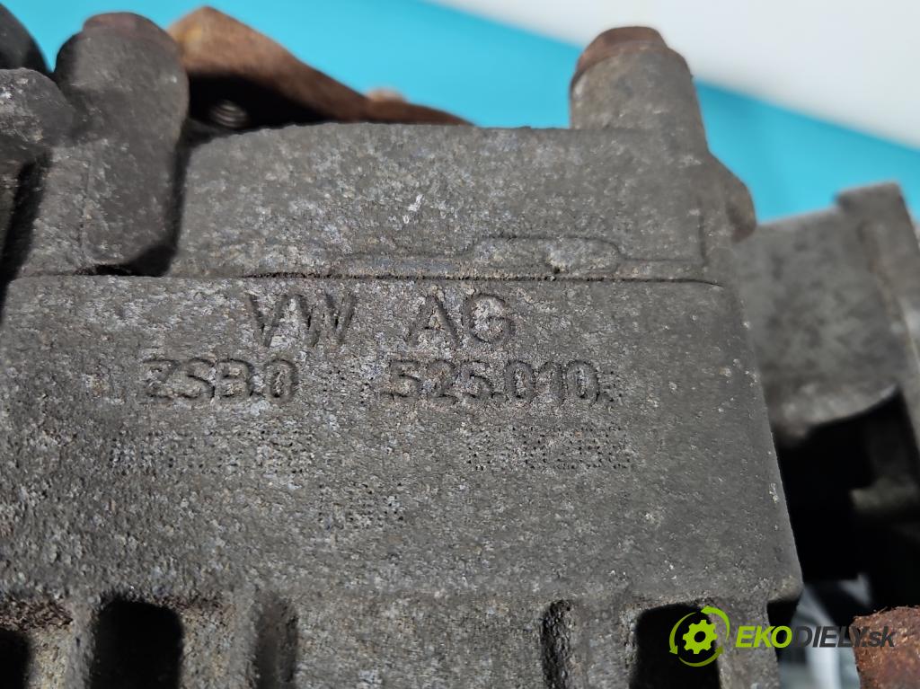Vw Tiguan I 2007-2016 2.0 TDI 140 HP manual 103 kW 1968 cm3 5- Most: zadní: 0AY525010B