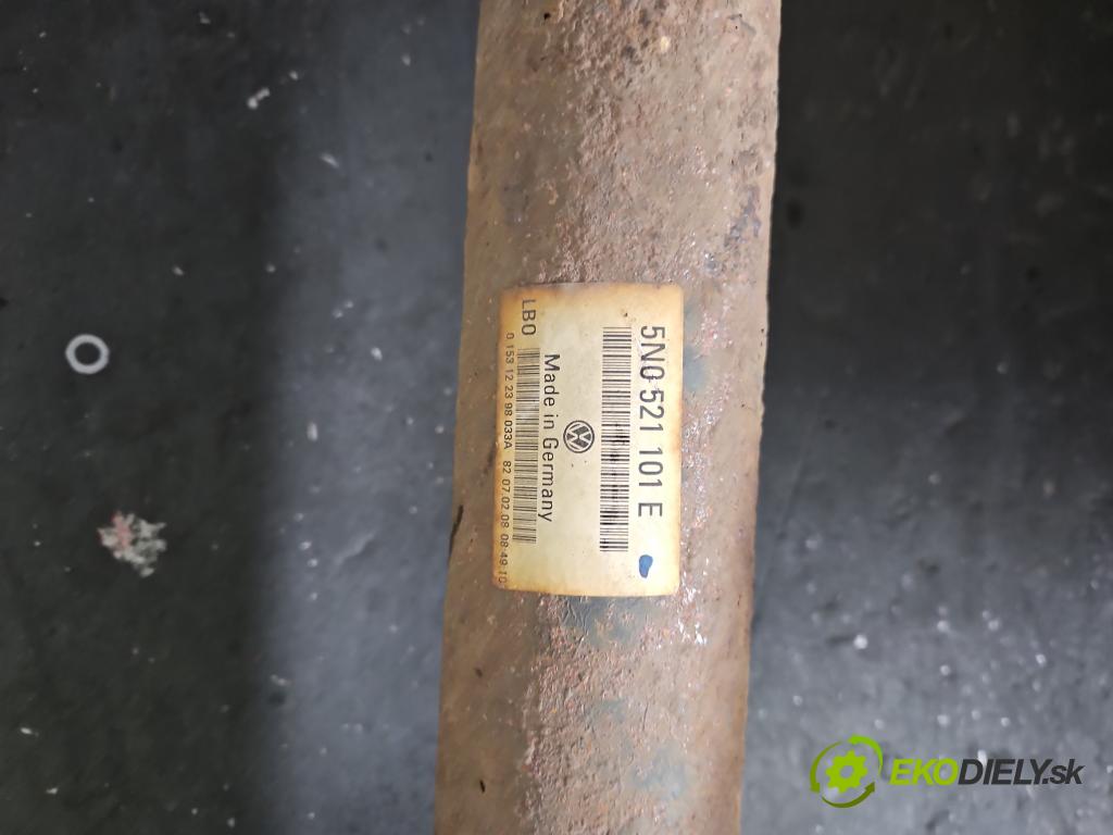 Vw Tiguan I 2007-2016 2.0 TDI 140 HP manual 103 kW 1968 cm3 5- Hřídel: zadné 5N0521101E (Kardaňový hriadeľ)